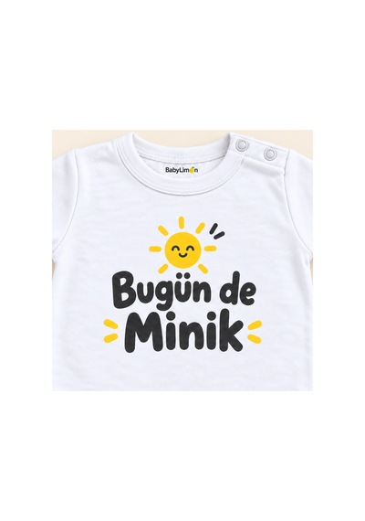 Babylimon Bugün De Minik Beyaz Kısa Kollu Çıtçıtlı Bebek Zıbını Beyaz - Bugün De Minik - 928161968 Beyaz - Bugün De Minik Babylimon Bugün De Minik Beyaz Kısa Kollu Çıtçıtlı Bebek Zıbını Beyaz - Bugün De Minik - 928161968 Beyaz - Bugün De Minik