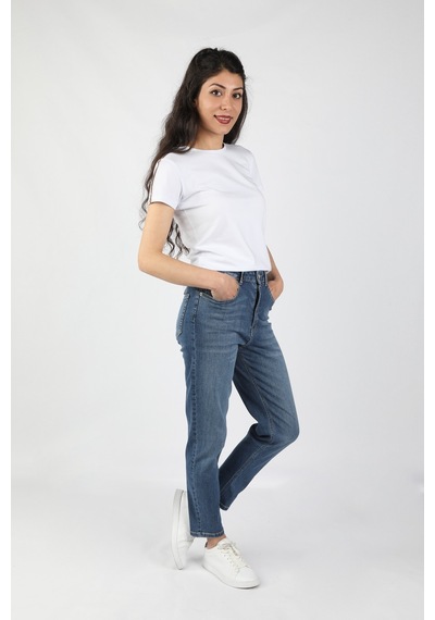 Balins Kadın Kot Pantolon Koyu Mavi