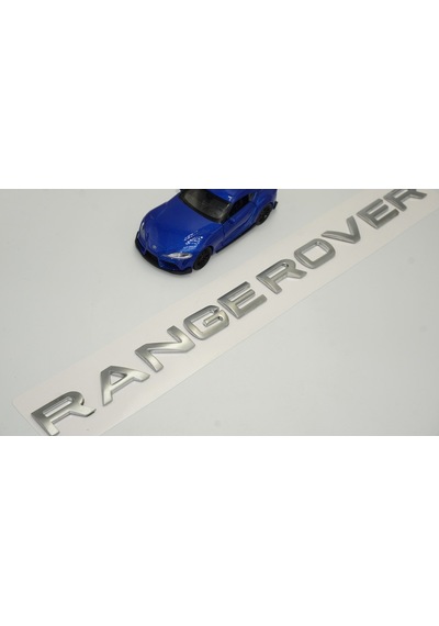 Range Rover Kaput Ve Bagaj Mat Krom Metal Yazı Ürün