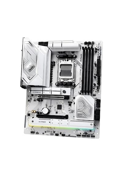 Asrock X870 Steel Legend WİFİ 7 8000 MHz OC DDR5 RGB M.2 AM5 Atx Anakart