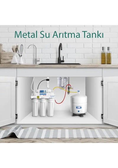 Su Arıtma Cihazı 12 Lt Tank 3,2 Galon