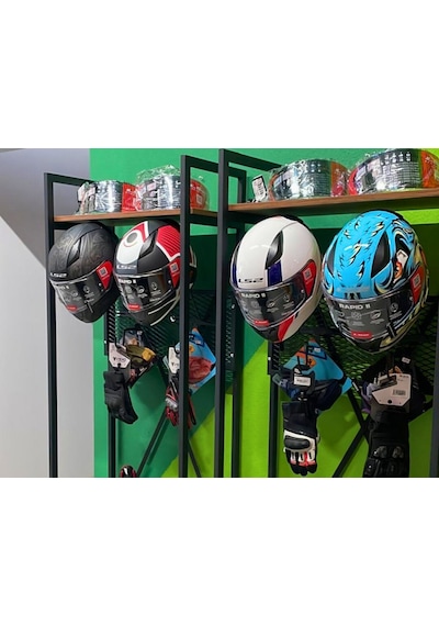 Motorcu Kask Askısı, Motorcu Dolabı, Vestiyeri Xpro-1v6