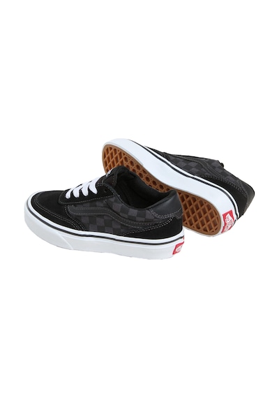 Vans Vans Brooklyn Ls Çocuk Siyah Ayakkabı Ae0 Siyah
