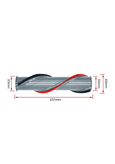 Dyson V11 Uyumlu İçin Halı Temizleme Fırçası , Başlık İçin Rulo Fırça