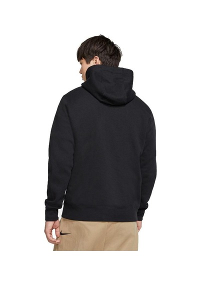 Nike Sportswear Club Fleece Erkek Günlük Sweat Shirt Bv2654-010 Siyah