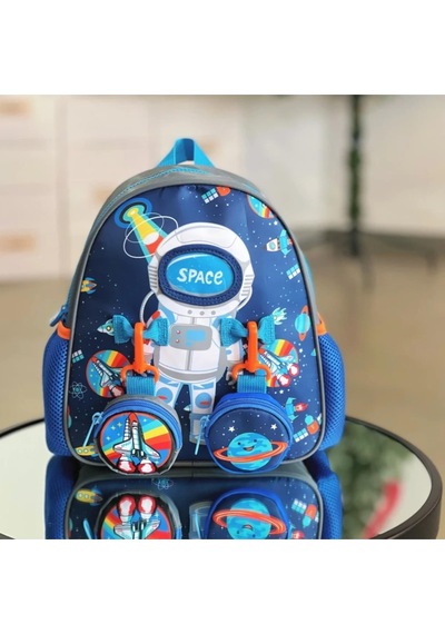 Vest Uzay Mini Okul Sırt Çantası Diğer