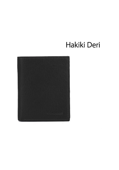 Gönderir Gönderi R Erkek Siyah Hakiki Deri Dikey Cüzdan Ddmx77706959