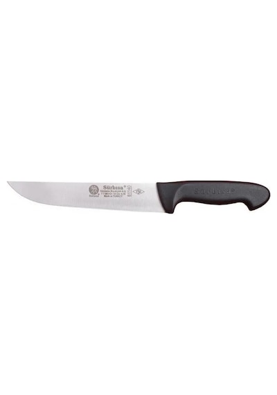 Sürbısa 61140 - Sürmene Kasap Bıçağı 20 Cm - Kurban, Doğrama, Kesim Çok Renkli