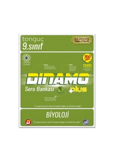 Tonguç Akademi 9. Sınıf Dinamo Biyoloji Soru Bankası