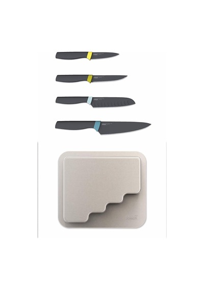 Joseph Joseph Doorstore 4´Lü Bıçak Seti Diğer