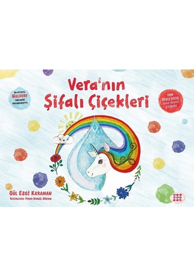 Vera'nın Şifalı Çiçekleri - Gül Ezgi Karaman - Dokuz Yayınları