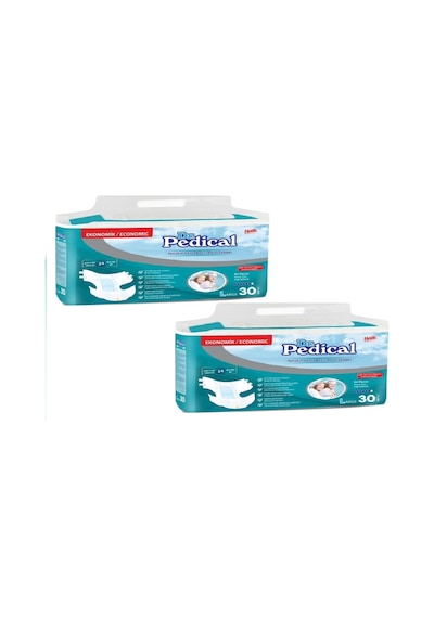 Dr.Pedical Yetişkin Hasta Bezi Büyük Boy Large(L) 60 Adet