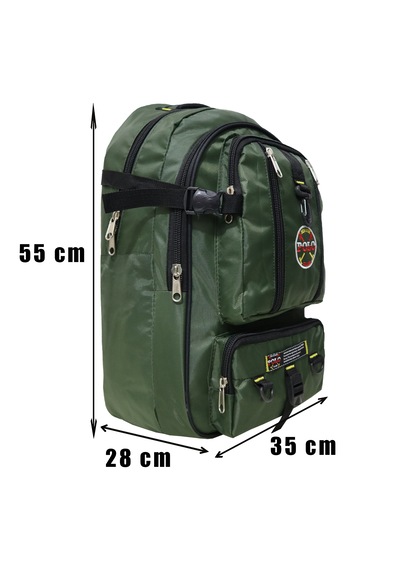 Bag Trend Bt Kamp Çantası,dağcı,sırt Çantası,45 Litre,geniş,kalın Kumaş, Yeşil