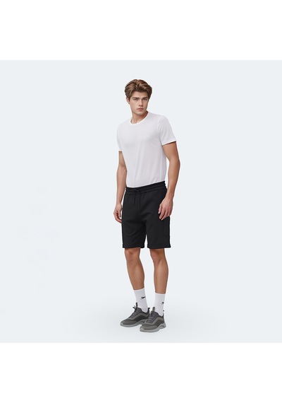 Slazenger KANANI I Erkek Cepli Siyah Şort