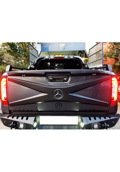 Mercedes Xclass Bagaj Kaplama