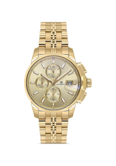 Momentus Sm385g-08sg Erkek Kol Saati Altın