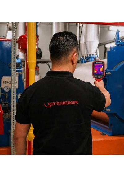 Rothenberger Roscan İ4000 Termal Kamera