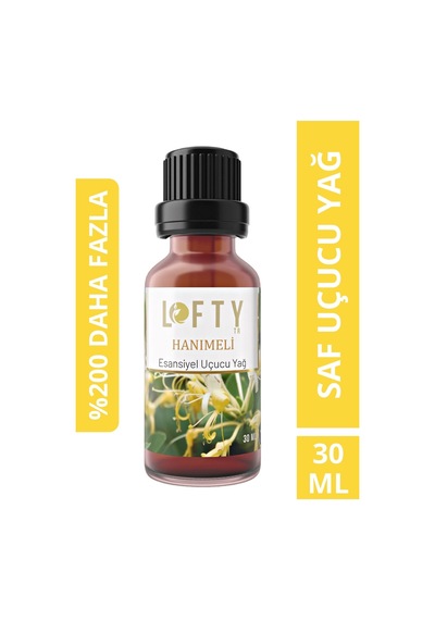 Lofty Hanımeli Uçucu Yağ Buhurdanlık Esansı Oda Kokusu 30 ML