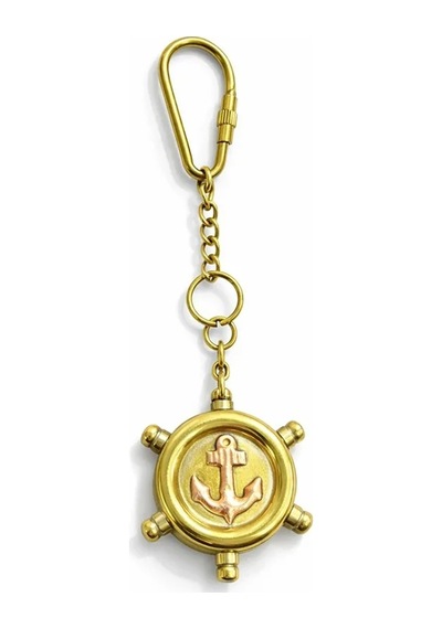 Magicool Pirinç Dümen Anahtarlık 16244b