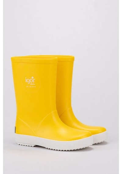 Igor İgor W10107-008 Splash Nautıco Çocuk Çizme Sarı 29-36 001