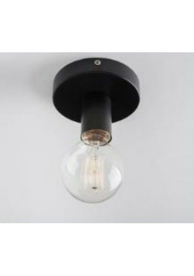 Mylights Retro Rustik Siyah Duvar Lambası Aplik Siyah