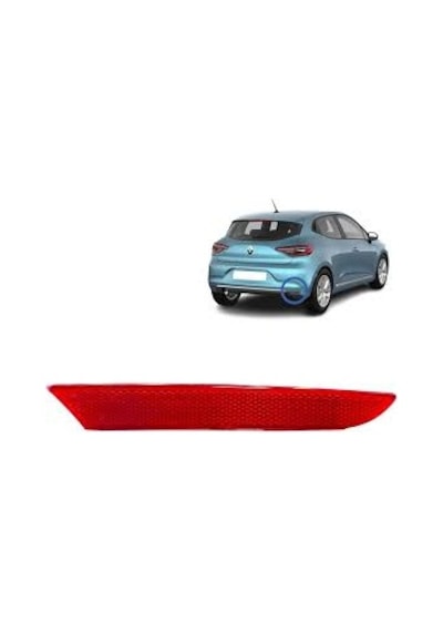 Genel Markalar Clio 5-v Sağ Arka Tampon Reflektörü 265602442r  Yedek Parça