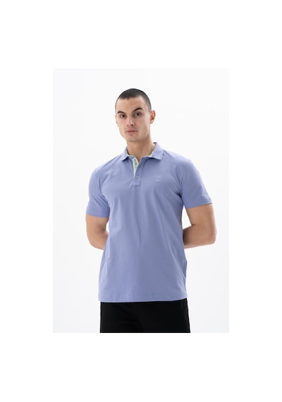 AR-MA Arma Erkek Regular Fit Polo Yaka Tişört Y25374351501 Mor