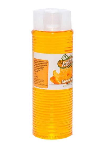 Mandalina Kolonyası 60 Derece Pet Şişe 400 Ml