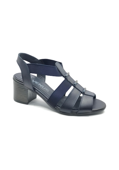 Venüs Cadra Hakiki Deri Comfort Ortopedik Kadın Sandalet Lacivert Venüs Cadra Hakiki Deri Comfort Ortopedik Kadın Sandalet Lacivert