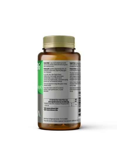 Talya Vitamin B6 İçeren Takviye Edici Gıda 60 Tablet