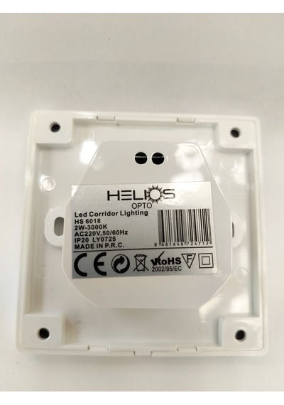 Hs-6018 2w Sensörlü Koridor Günışığı Beyaz