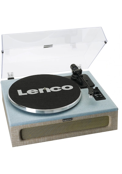 Lenco LS-440BUBG Bluetooth Dahili Hoparlör Pikap Mavi