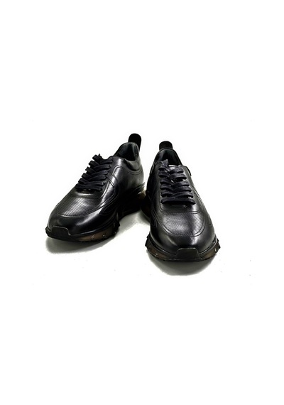 Black Wild Erkek Sneaker Siyah