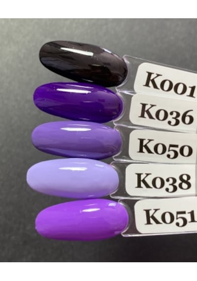 Momo Professional Kalıcı Oje K036 Koyu Mor 4 Ml