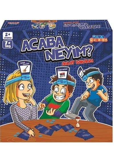 Acaba Neyim? Anlat  Bakalım