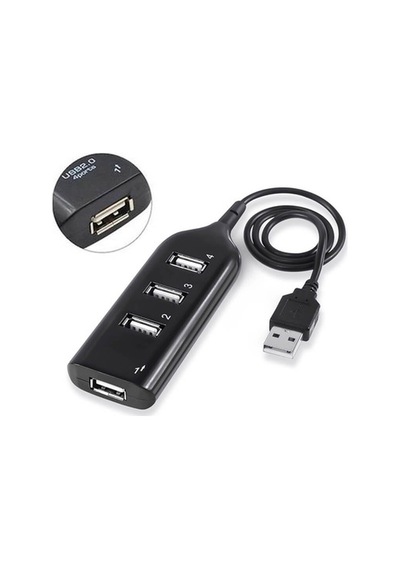 4 Port Usb 2.0 Hub Usb Çoklayıcı Yüksek Hız Pc Laptop (519136246)