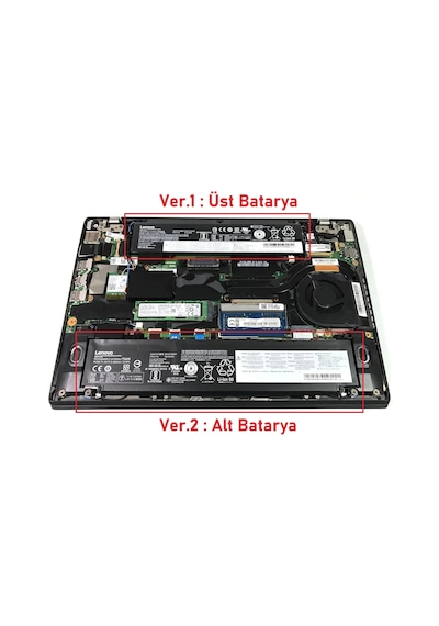 Lenovo Thinkpad 20hf0000rt Batarya Pil Retro V2 Alt