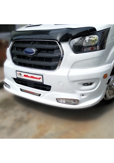 Msotodizayn Ford Transit 2019 ve Sonrası Ön Tampon Geçme Sisli Kromlu Aracınızın Rengi