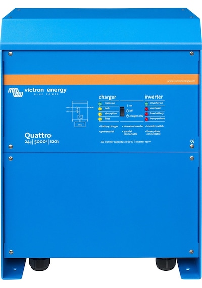 Victron Quattro 24/5000/120-100/100 Qua245021010
