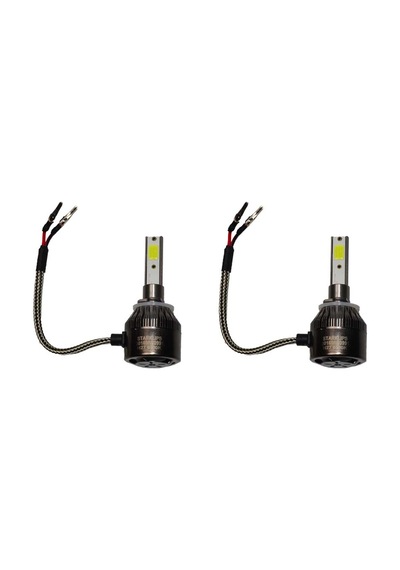 H27 880-881 36w Xenon Led Far Headlight 6500k C6