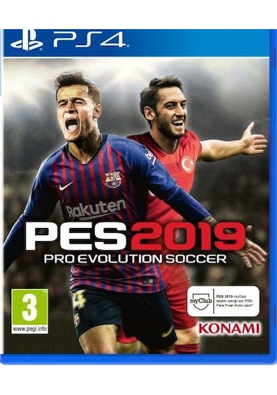 Pes19 Pes 19 Pes2019 Playstation 4 (Kutulu) Ps4 Oyunu