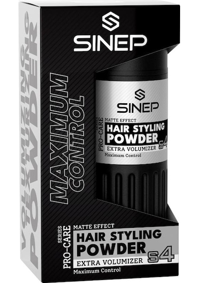 Sinep Toz Wax No:4 Extra Volumizer Gri Silver Ekstra Hacim Verici & Dolgunlaştırıcı 20 Gr