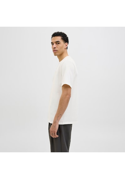 Jack & Jones Blualves Erkek Beyaz Tişört 12276801-cd Beyaz