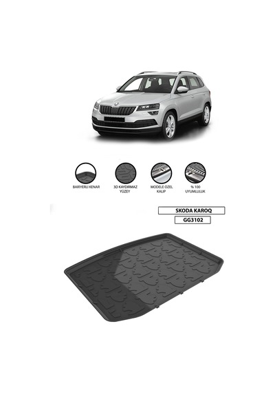 Skoda Karoq Bagaj Havuzu Garajx