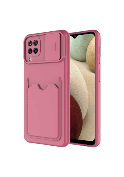 Galaxy M22 Kilif Kartix Kartlik Bölmeli 558172246