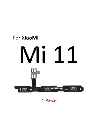 Tkgz Xiaomi Uyumlu Mi 11 On Off Yan Ses Filmi