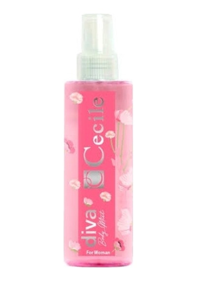 Cecile Diva Vücut Spreyi 2 x 150 ML