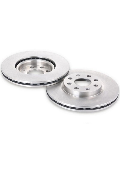 Fiat Punto Opel Corsa D-e Ön Fren Disk Takım 93188917