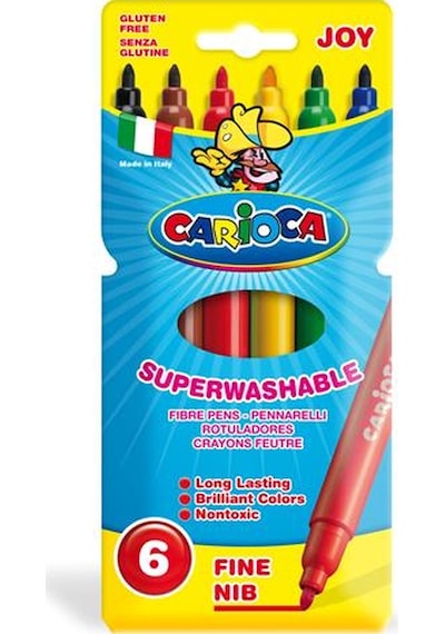Carioca Joy 40549 Süper Yıkanabilir Keçeli Kalem