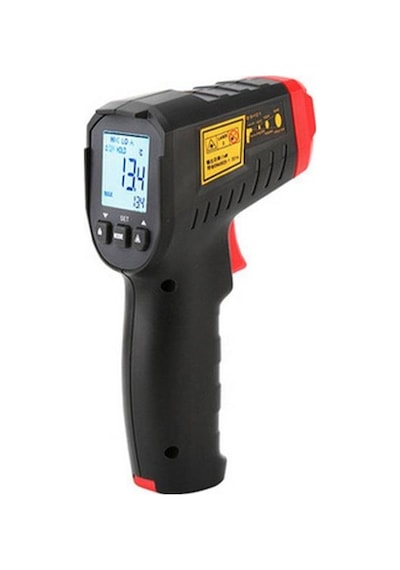 Unit Ut306s Mini İnfrared Kızılötesi Lazerli Dijital Termometre Belirtilmemiş